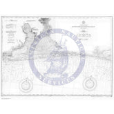 Historical Nautical Chart CP1290C: FL, Choctawhatchee Inlet to Pensacola Ent Year 1901